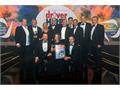 Driver Hire collects top franchise award