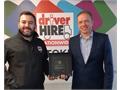 Driver Hire franchisee collects top sales award