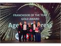 Agency Express wins Franchisor of the Year - Gold in the  2023 BFA HSBC British Franchise Awards