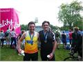 Director of north London care provider runs, cycles and swims for charity