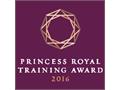 First homecare franchisor to receive inaugural Princess Royal Training Award
