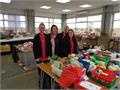 Bright & Beautiful franchise swaps cleaning cloths for charity shoeboxes in support of Operation Christmas Child