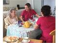 Bright & Beautiful host tea party for elderly clients to help reduce social isolation