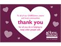 Thank you CAREGivers and Office Teams