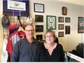Minuteman Press Franchise Owners Lynne and John Regas Show Print is Essential in Frankfort, Illinois