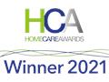 Hat-trick for Home Instead at the Home Care Awards 2021