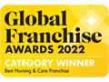 Home Instead wins prestigious Global Franchise Award for 2022