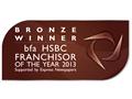 Agency Express brings home the Bronze Winner Award in the national  bfa HSBC Franchisor of the Year Awards.