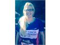 Caremark Care Manager runs half marathon for Cancer Research