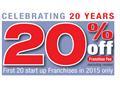 OSCAR COMES BEARING GIFTS AS IT CELEBRATES 20 YEARS OF FRANCHISING
