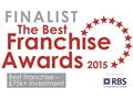 Right at Home named among the top 3 high investment franchises in the UK