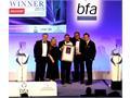 Dream Doors wins national award  at 2015 bfa Franchisor of the Year Awards