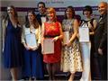 Businesswoman Celebrates Success At Franchise Awards