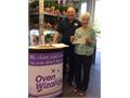David Wilkin launches his new Oven Wizards business at Tescos in Norwich