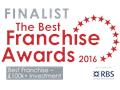 Right at Home is celebrating being confirmed as a finalist in the 2016 Best Franchise Awards.