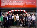 Double showroom launch day for Dream Doors