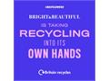 Bright & Beautiful takes recycling into its own hands during Recycle Week