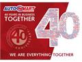 Autosmart celebrates Being Fit at Forty