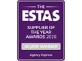 Agency Express remain in the UK’s top three suppliers to estate agents for the 7th consecutive year.