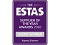 Agency Express remain in the UK’s top three suppliers to estate agents for the 7th consecutive year.