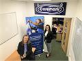 Caremark (Cheltenham & Tewkesbury) moves to an office twice the size to meet demand.