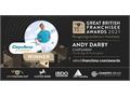 ChipsAway franchisee, Andy Darby named as a winner in the first Great British Franchisee Awards