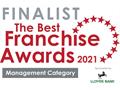 We are delighted to announce we are a finalist of the 2021 Best Franchise Awards