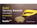 OSCAR Pet Foods receives Feefo Gold Trusted Service Award 2022