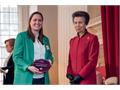 Princess Royal presents training award to Radfield for franchise partner onboarding