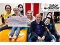 Local education specialist donates £1,000 to charities in the area 