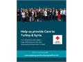 Homecare Provider Raises Funds for Turkey Earthquake Disaster