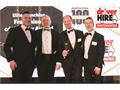 AWARD CROWNS OUTSTANDING YEAR FOR DRIVER HIRE