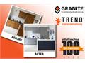 Home Improvement Giant, Granite & TREND Transformations, features in Elite Franchise’s top 100 again! 