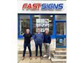 FAMILY OF WEST MIDLANDS ENTREPRENEURS TAKE OVER SUCCESSFUL BIRMINGHAM SIGNAGE FRANCHISE