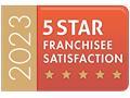 5-Star Franchisee Satisfaction awarded to TaxAssist Accountants 