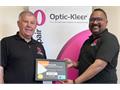 Congratulations to Charlie - one of Optic-Kleer’s new franchisees! 