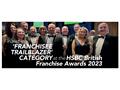 Finalist in 'Franchisee Trailblazer' Category at the HSBC British Franchise Awards 2023