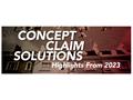 Concept Claim Solutions: Highlights From 2023