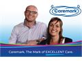 Richard and Emily Magrath, owners of Caremark Belfast and North Down