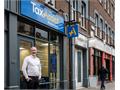 First TaxAssist Accountants shop rebranded in Farringdon, central London