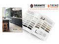 Granite & TREND Transformations Stunning new customer brochure rolls of the presses!