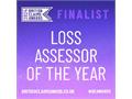 Finalist for 'Loss Assessor of the Year' at the British Claims Awards 2024
