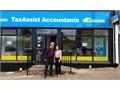 Nick and Pat Brook celebrate opening of third TaxAssist Accountants shop