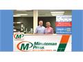 Minuteman Press Franchise in Houston Westchase District Helps Local Businesses Bounce Back from COVID-19