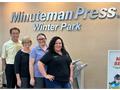 Minuteman Press Franchise in Winter Park, FL Celebrates 25 Years and Shares Secrets to Longevity and Growth