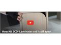How KD ECO+ Laminates set itself apart | Instructions for Applying ECO+ Laminates